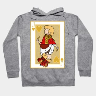 Jack of hearts Hoodie